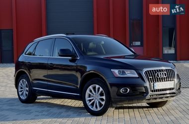 Внедорожник / Кроссовер Audi Q5 2013 в Львове