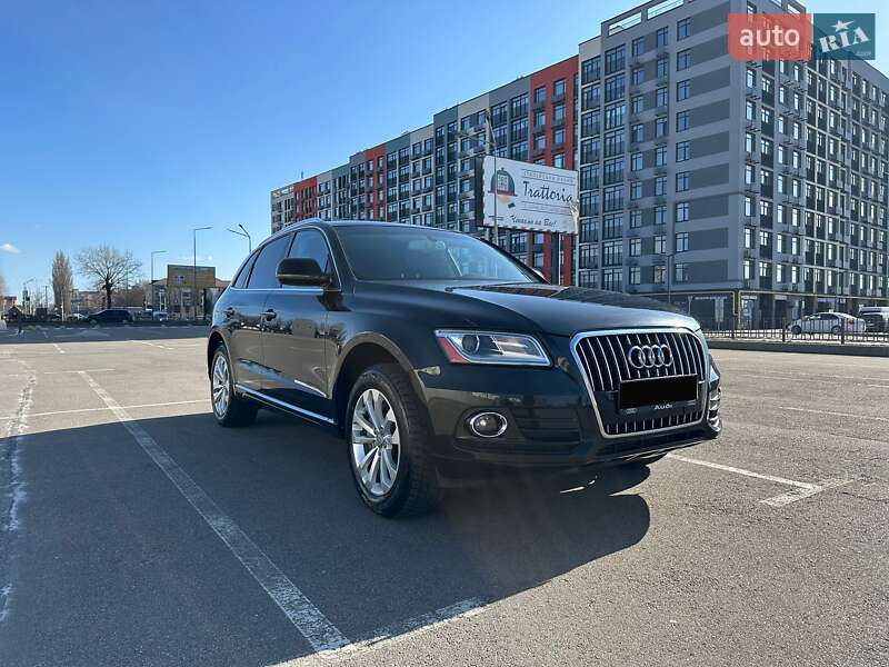 Внедорожник / Кроссовер Audi Q5 2015 в Киеве