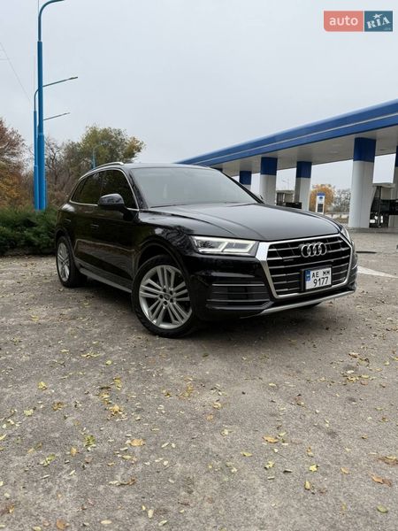 Внедорожник / Кроссовер Audi Q5 2018 в Днепре