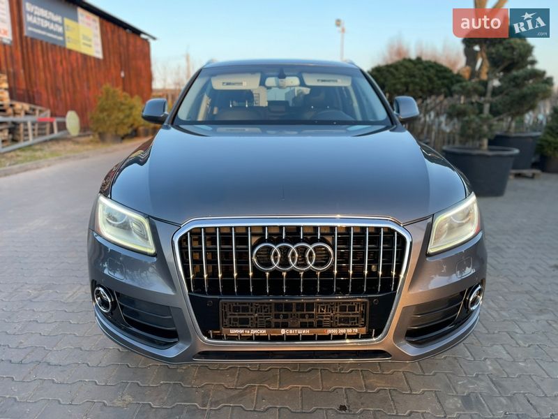 Внедорожник / Кроссовер Audi Q5 2013 в Луцке