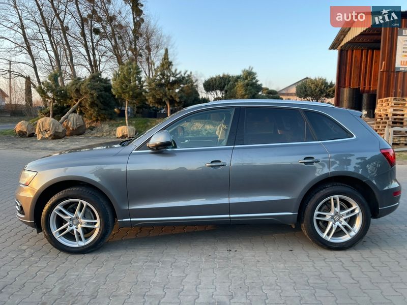 Внедорожник / Кроссовер Audi Q5 2013 в Луцке