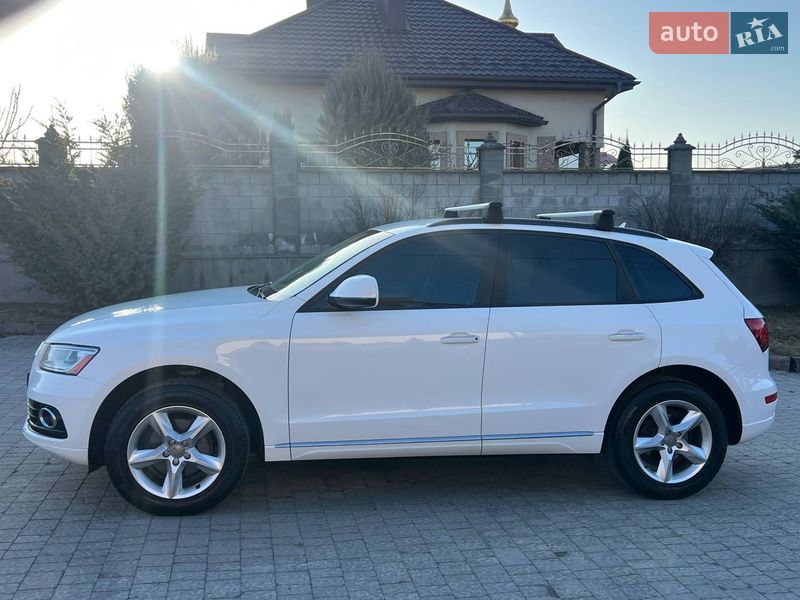 Внедорожник / Кроссовер Audi Q5 2015 в Ровно