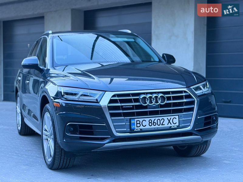 Audi Q5 2018