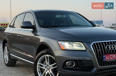 Позашляховик / Кросовер Audi Q5 2016 в Львові