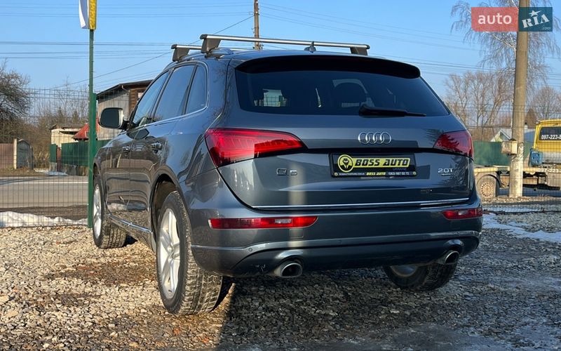 Внедорожник / Кроссовер Audi Q5 2015 в Коломые