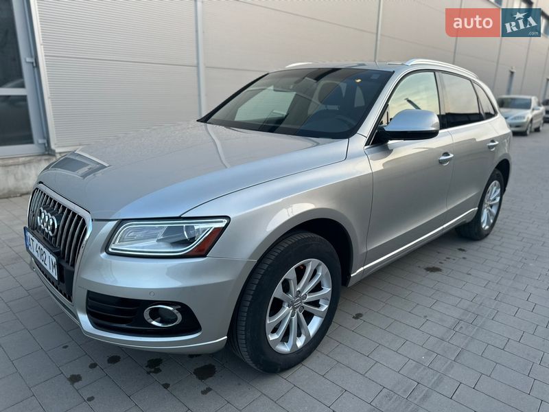 Внедорожник / Кроссовер Audi Q5 2015 в Ивано-Франковске