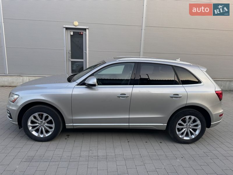 Внедорожник / Кроссовер Audi Q5 2015 в Ивано-Франковске