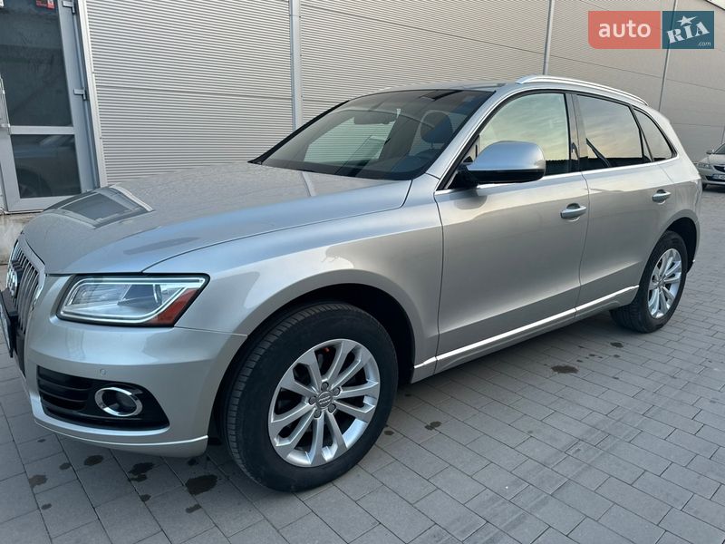 Внедорожник / Кроссовер Audi Q5 2015 в Ивано-Франковске