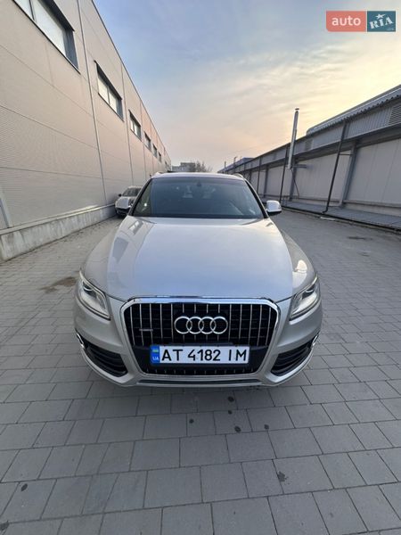 Внедорожник / Кроссовер Audi Q5 2015 в Ивано-Франковске
