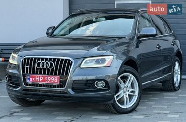 Позашляховик / Кросовер Audi Q5 2017 в Дрогобичі