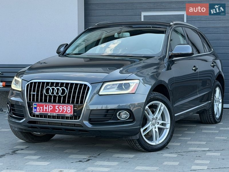 Audi Q5 2017