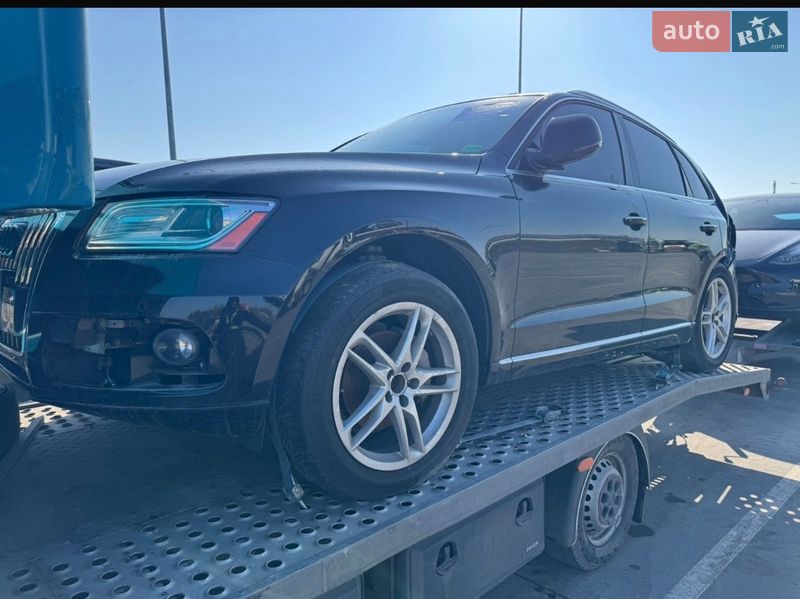 Позашляховик / Кросовер Audi Q5 2015 в Ковелі