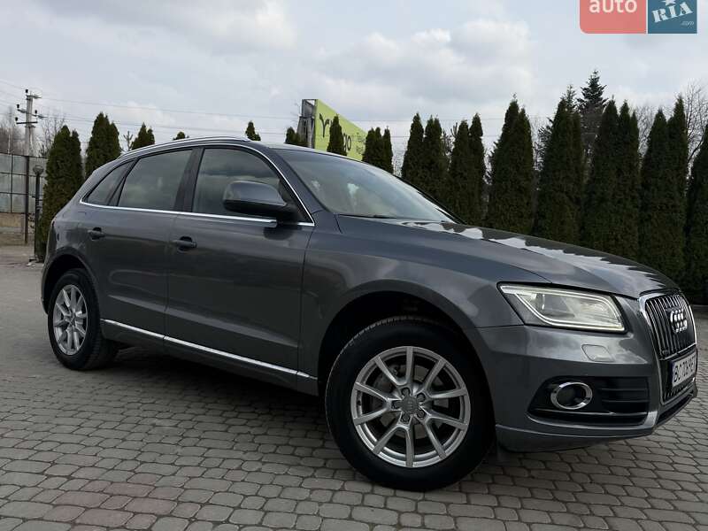 Внедорожник / Кроссовер Audi Q5 2013 в Дрогобыче