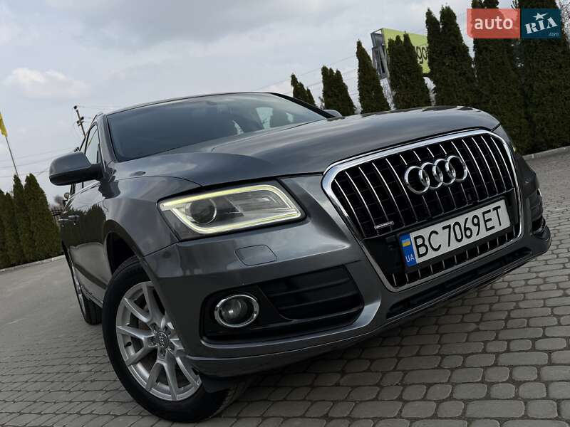 Внедорожник / Кроссовер Audi Q5 2013 в Дрогобыче