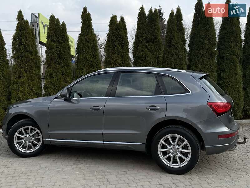 Внедорожник / Кроссовер Audi Q5 2013 в Дрогобыче
