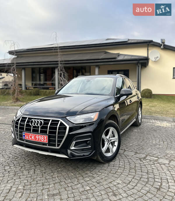 Внедорожник / Кроссовер Audi Q5 2021 в Львове