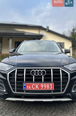 Внедорожник / Кроссовер Audi Q5 2021 в Львове