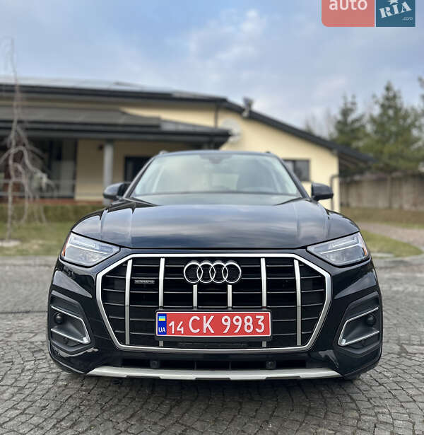Внедорожник / Кроссовер Audi Q5 2021 в Львове