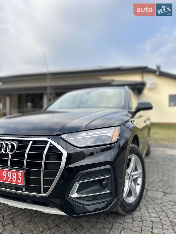 Внедорожник / Кроссовер Audi Q5 2021 в Львове