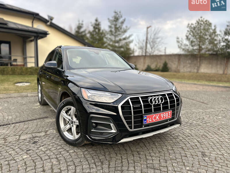 Внедорожник / Кроссовер Audi Q5 2021 в Львове