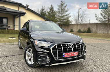 Внедорожник / Кроссовер Audi Q5 2021 в Львове