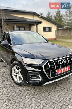 Внедорожник / Кроссовер Audi Q5 2021 в Львове