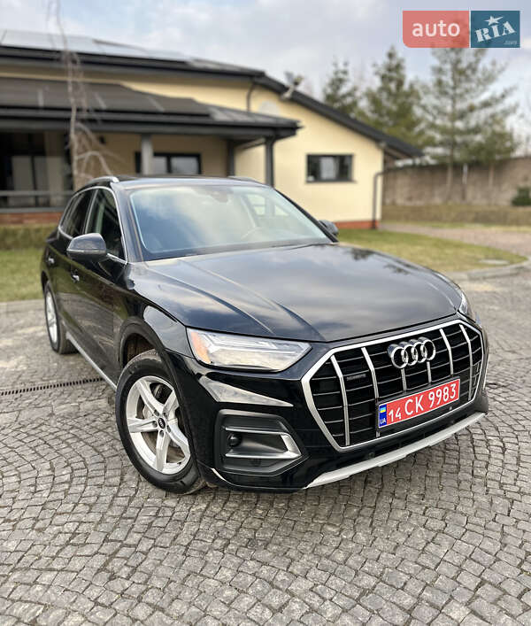 Внедорожник / Кроссовер Audi Q5 2021 в Львове