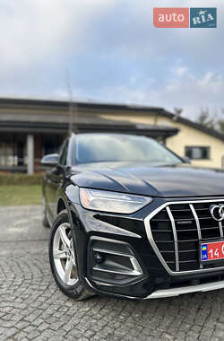 Внедорожник / Кроссовер Audi Q5 2021 в Львове