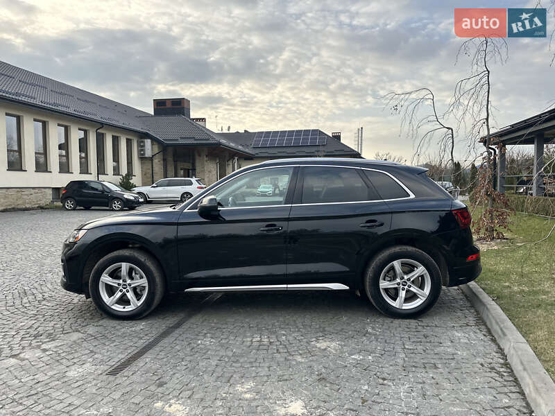 Внедорожник / Кроссовер Audi Q5 2021 в Львове
