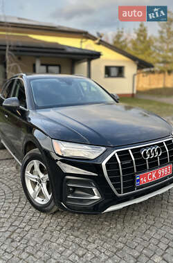 Внедорожник / Кроссовер Audi Q5 2021 в Львове