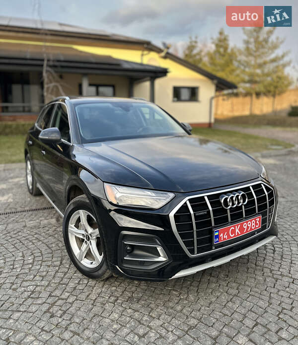Внедорожник / Кроссовер Audi Q5 2021 в Львове