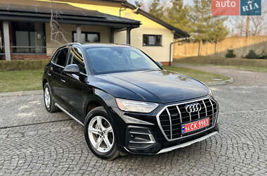 Внедорожник / Кроссовер Audi Q5 2021 в Львове