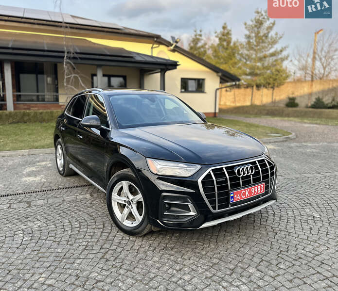 Внедорожник / Кроссовер Audi Q5 2021 в Львове