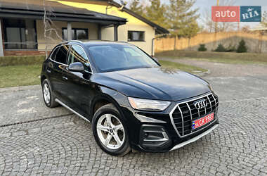 Внедорожник / Кроссовер Audi Q5 2021 в Львове