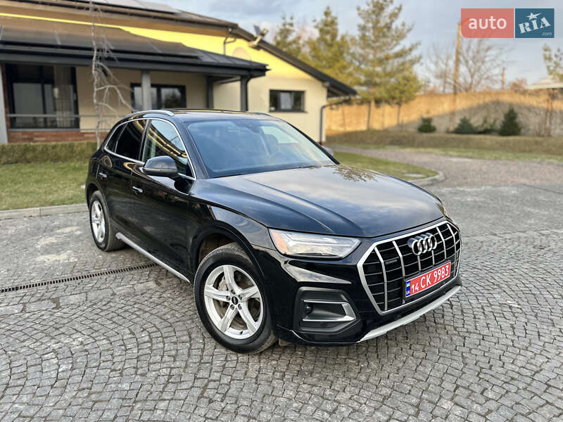 Внедорожник / Кроссовер Audi Q5 2021 в Львове