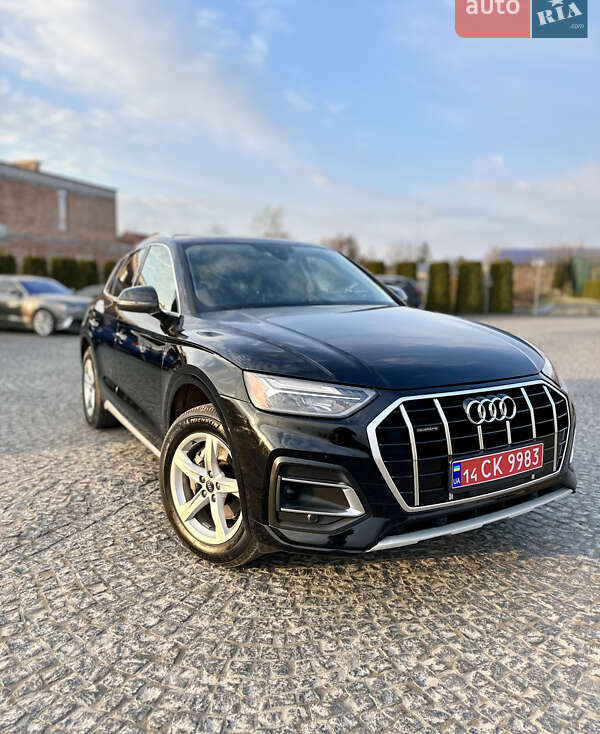 Внедорожник / Кроссовер Audi Q5 2021 в Львове