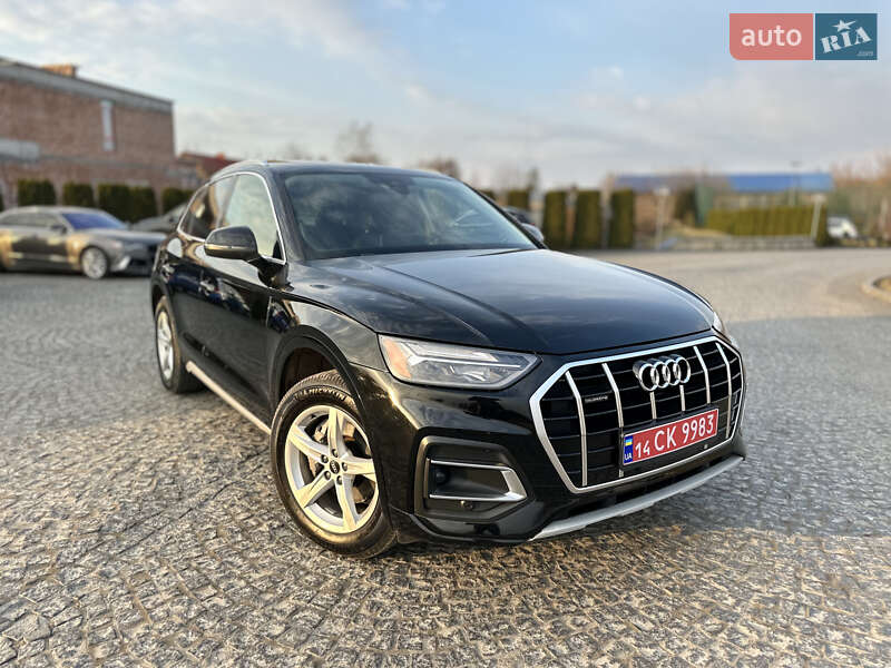 Внедорожник / Кроссовер Audi Q5 2021 в Львове
