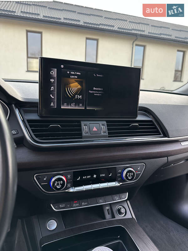 Внедорожник / Кроссовер Audi Q5 2021 в Львове
