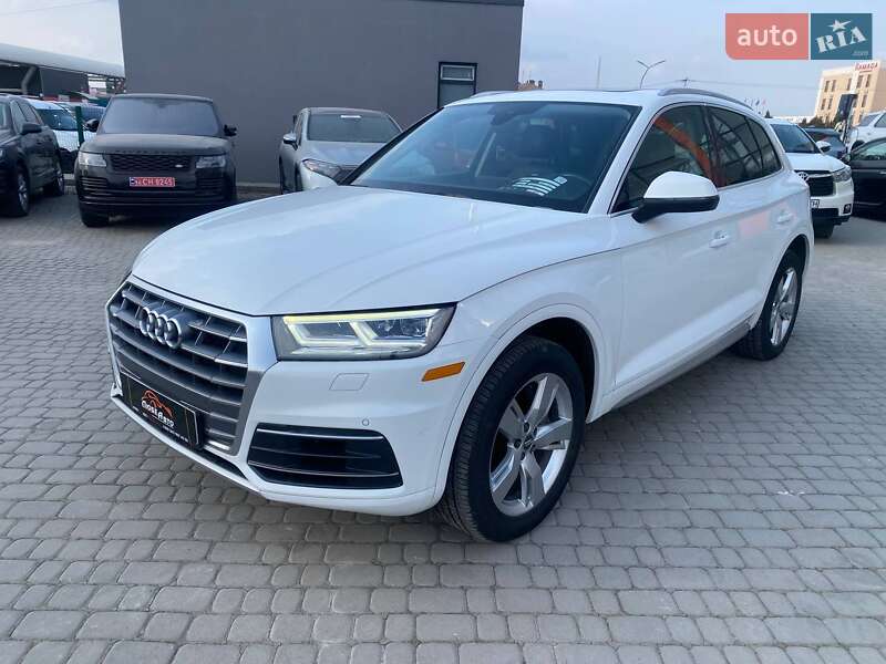 Внедорожник / Кроссовер Audi Q5 2017 в Львове