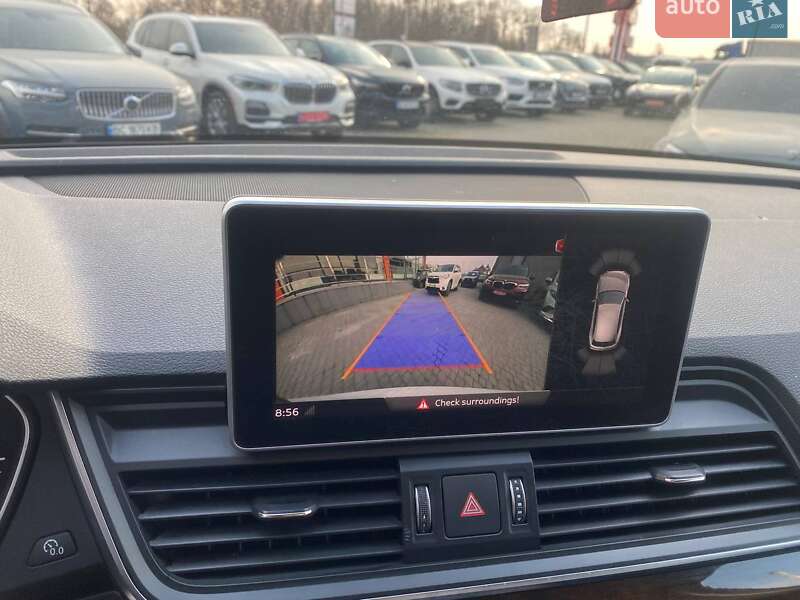 Внедорожник / Кроссовер Audi Q5 2017 в Львове