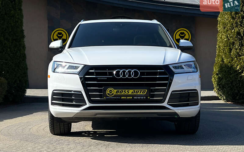 Внедорожник / Кроссовер Audi Q5 2018 в Львове