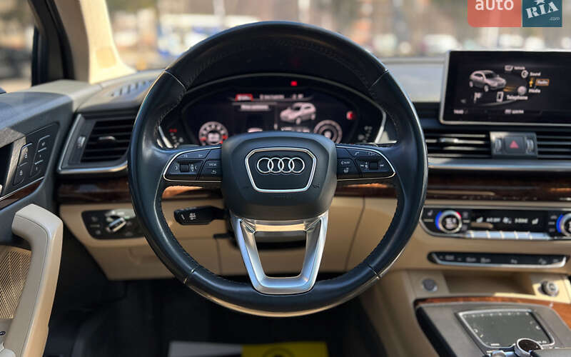 Внедорожник / Кроссовер Audi Q5 2018 в Львове