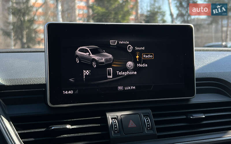 Внедорожник / Кроссовер Audi Q5 2018 в Львове