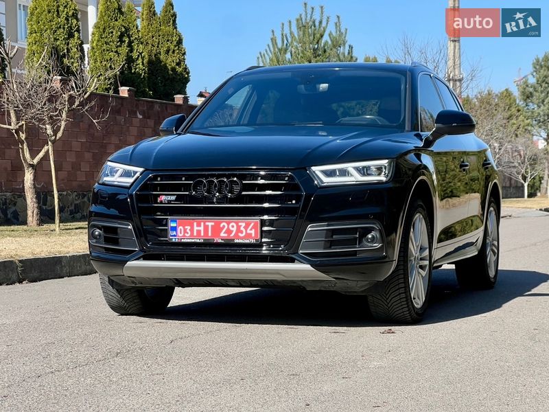 Позашляховик / Кросовер Audi Q5 2018 в Рівному