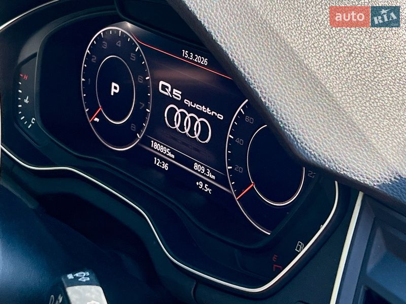 Позашляховик / Кросовер Audi Q5 2018 в Рівному