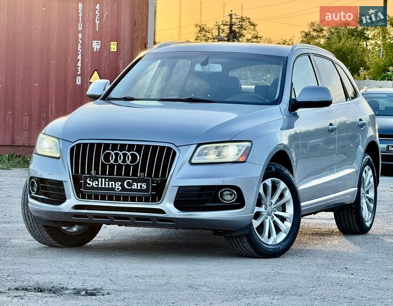 Внедорожник / Кроссовер Audi Q5 2015 в Ровно