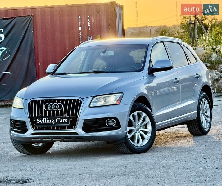 Внедорожник / Кроссовер Audi Q5 2015 в Ровно