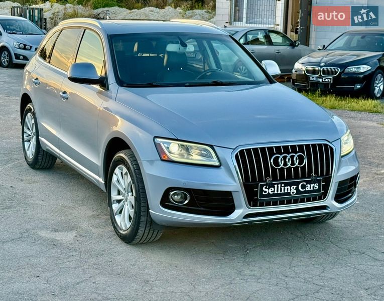 Внедорожник / Кроссовер Audi Q5 2015 в Ровно