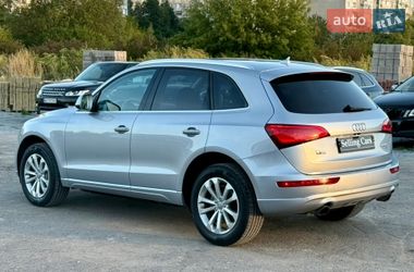 Внедорожник / Кроссовер Audi Q5 2015 в Ровно