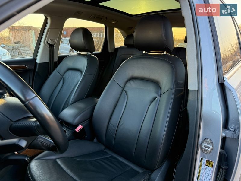 Внедорожник / Кроссовер Audi Q5 2015 в Ровно